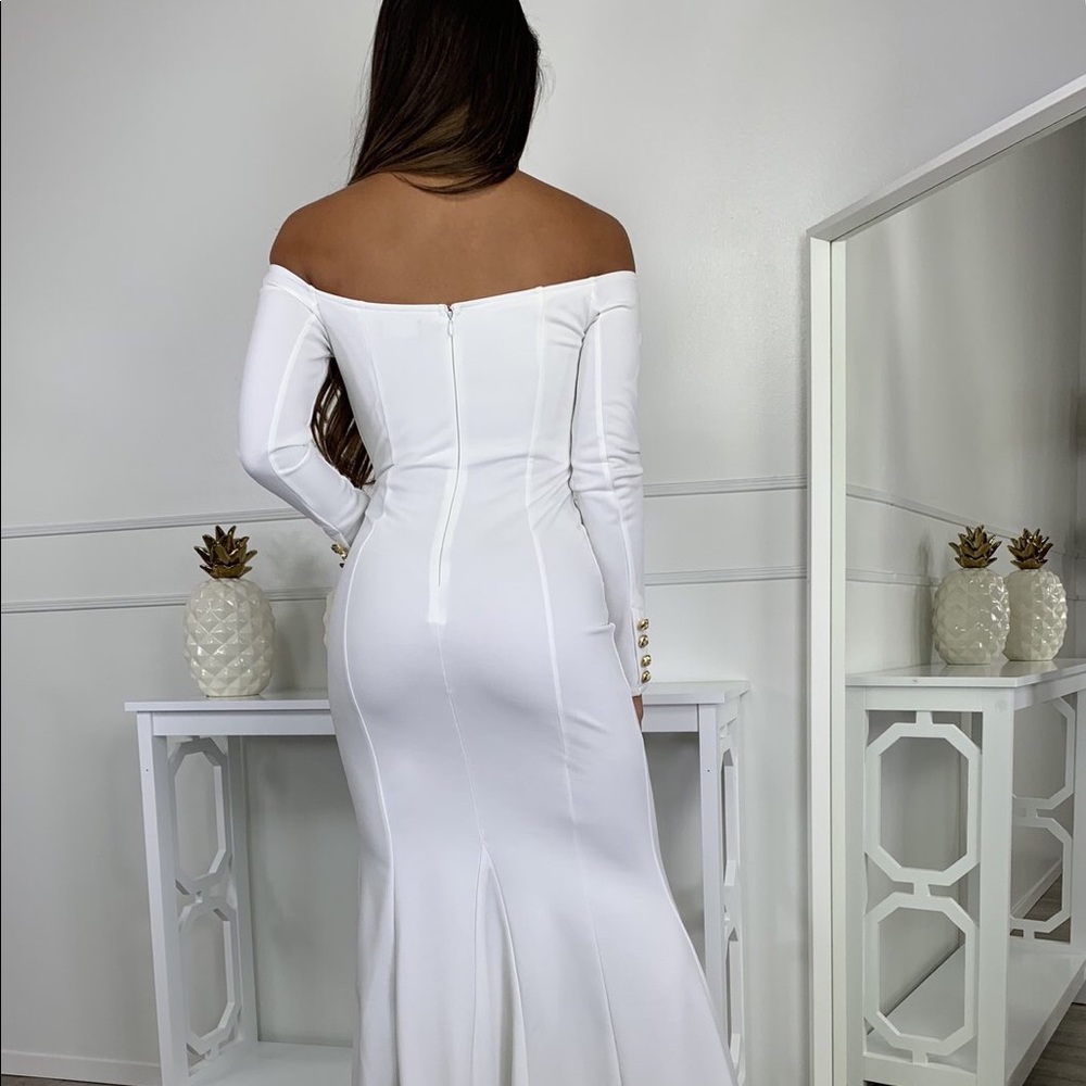 🔥 Jaw Dropper - Mermaid Style Evening Gown - Picture 2 of 4